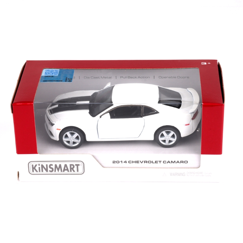 KINSMART 킨스마트 2014 쉐보레 카마로 스트라이프 (KT5383F)