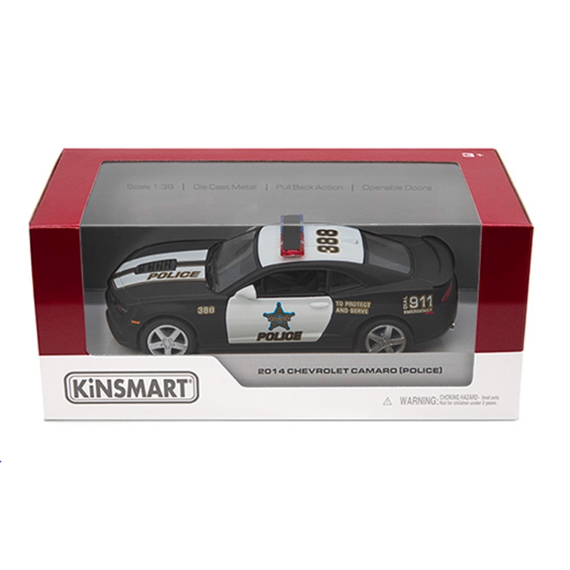 KINSMART 킨스마트 2014 쉐보레 카마로 폴리스 (KT5383P)