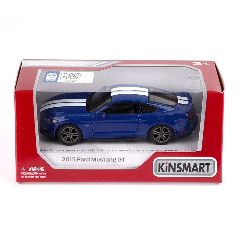KINSMART 킨스마트 포드 머스탱GT 프린팅 (KT5386F)
