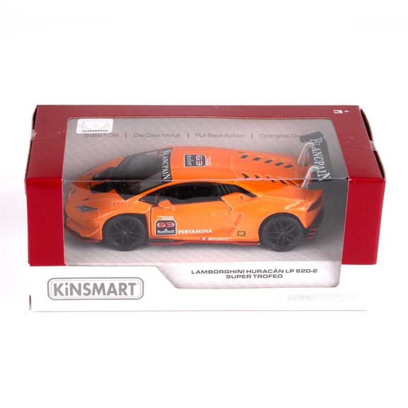 KINSMART 킨스마트 람보르기니 우라칸 슈퍼트로페오 (KT5389)