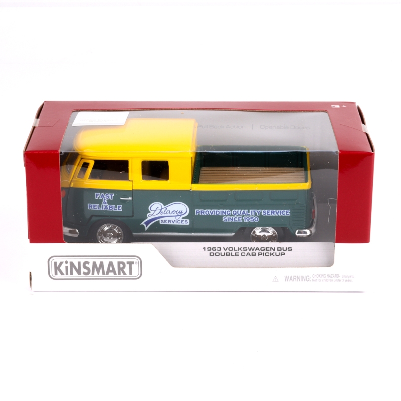 KINSMART 킨스마트 1963 폭스바겐 더블캡 픽업 딜리버리 (KT5396)