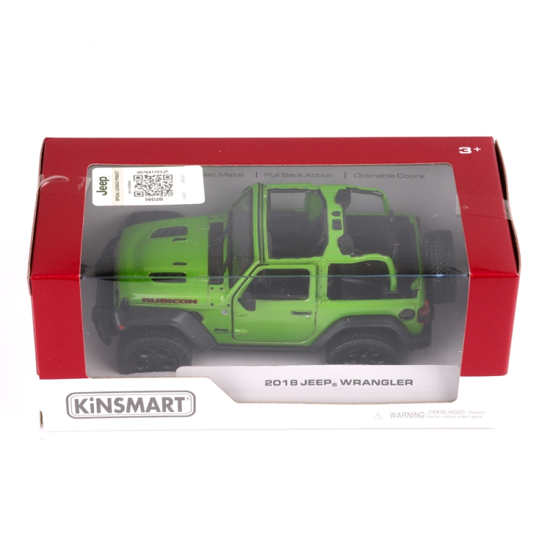 KINSMART 킨스마트 2018지프 랭글러 오픈탑 (KT5412A)