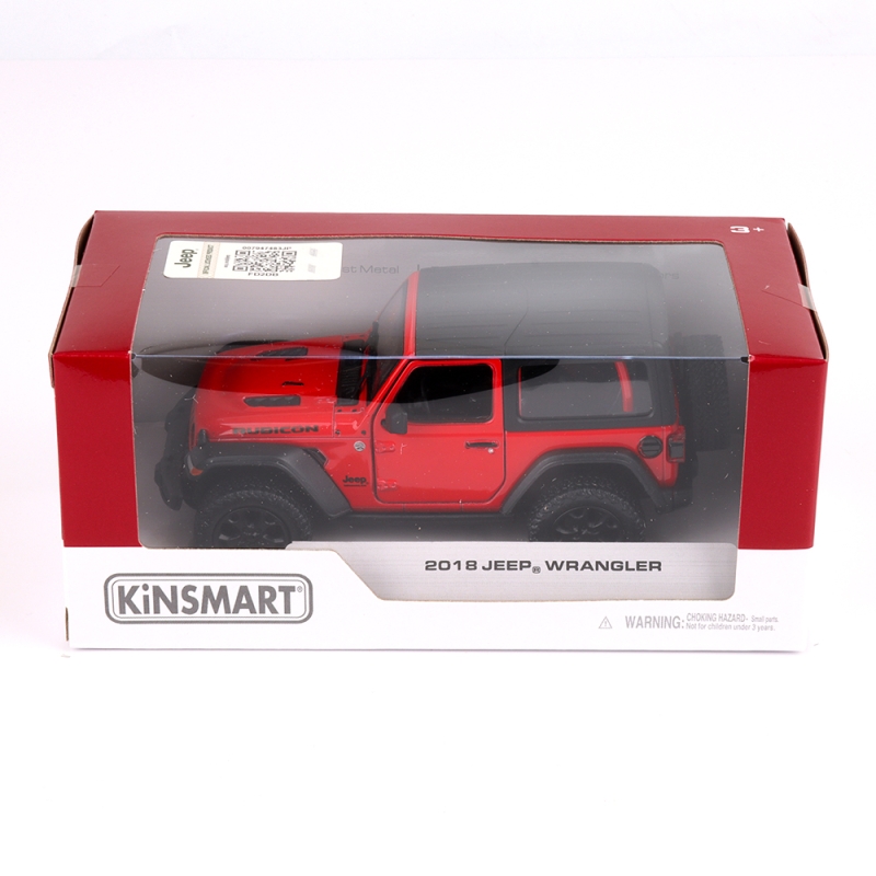 KINSMART 킨스마트 2018지프 랭글러 하드탑 (KT5412B)