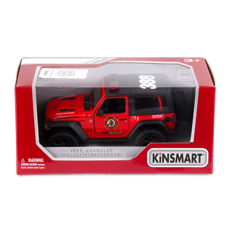 KINSMART 킨스마트 2018지프 랭글러 폴리스 (KT5412P)