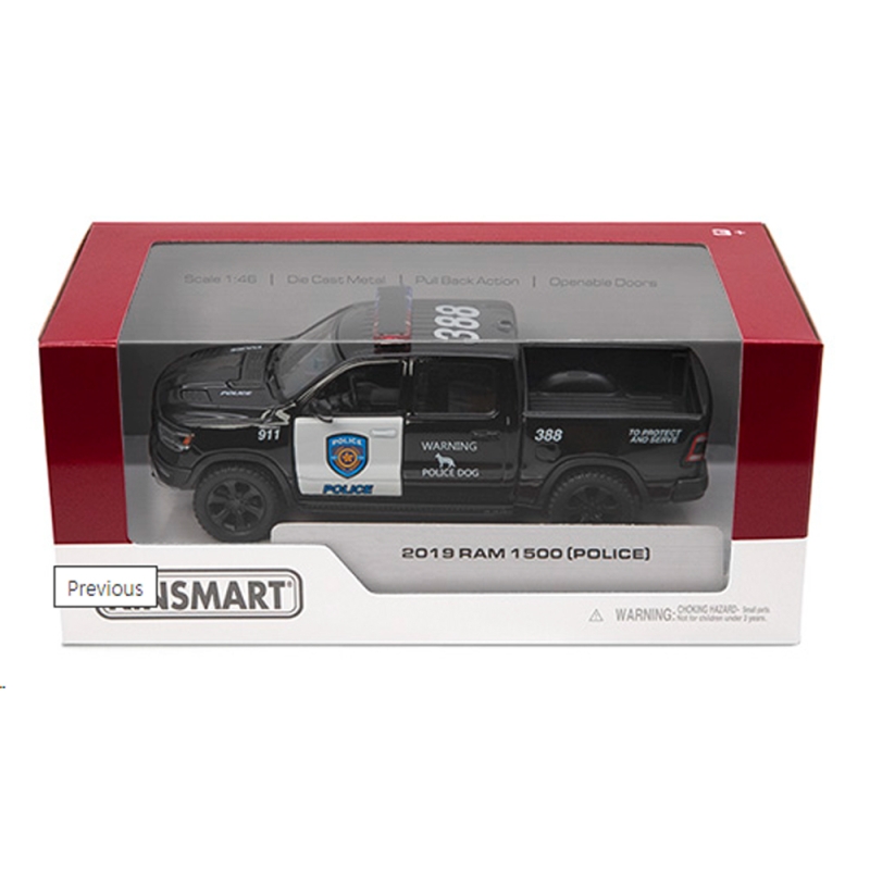 KINSMART 킨스마트 2019 닷지 램 1500 폴리스 (KT5413P)