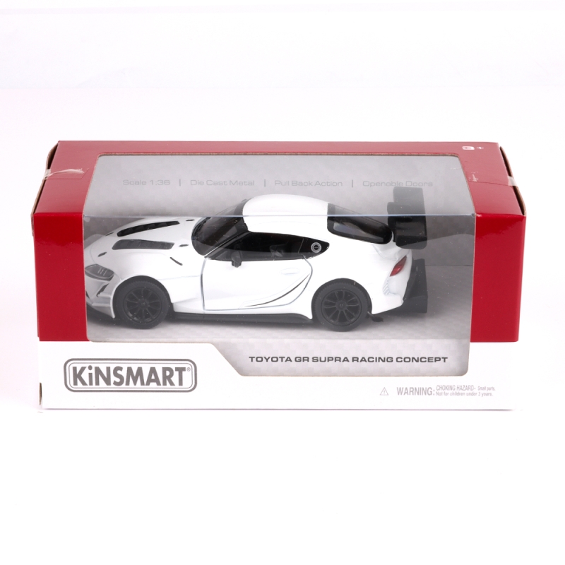 KINSMART 킨스마트 도요타 GR 수프라 레이싱컨셉 (KT5421)