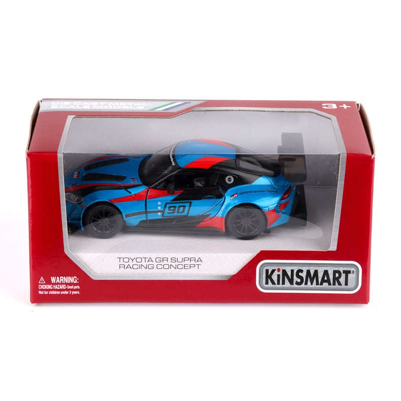 KINSMART 킨스마트 도요타 GR 수프라 레이싱컨셉 프린팅 (KT5421F)