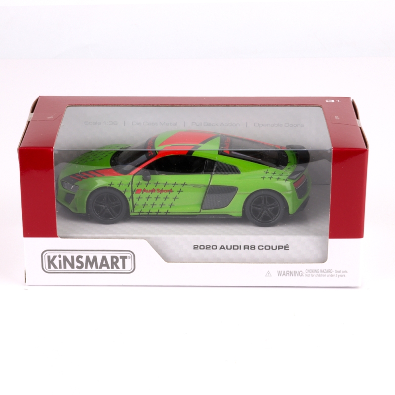 KINSMART 킨스마트 아우디 R8쿠페 리버리에디션 (KT5422F)