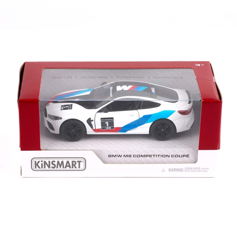 KINSMART 킨스마트 BMW M8 컴페티션 쿠페 리버리 에디션 (KT5425WF)