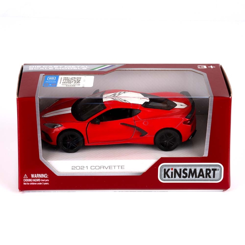 KINSMART 킨스마트 2021 쉐보레 콜벳 프린팅 (KT5432F)