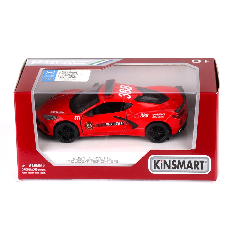 KINSMART 킨스마트 2021 쉐보레 콜벳 레스큐 (KT5432PR)