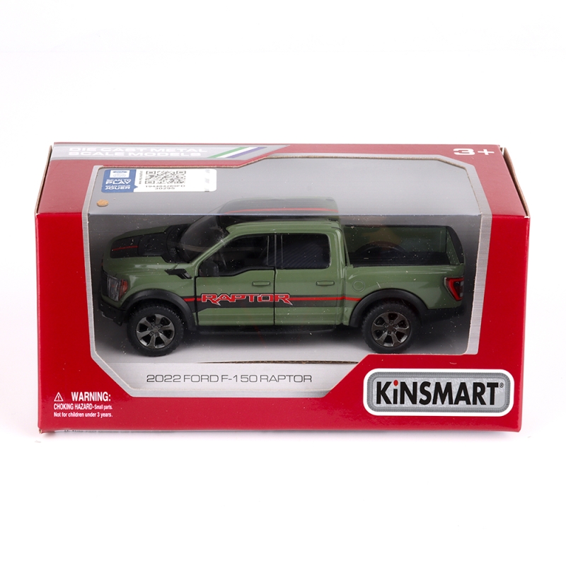 KINSMART 킨스마트 2022 포드 F150 랩터 프린팅 (KT5436F)