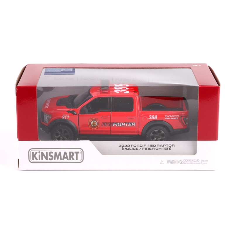 KINSMART 킨스마트 2022 포드 F150 랩터 레스큐 (KT5436PR)