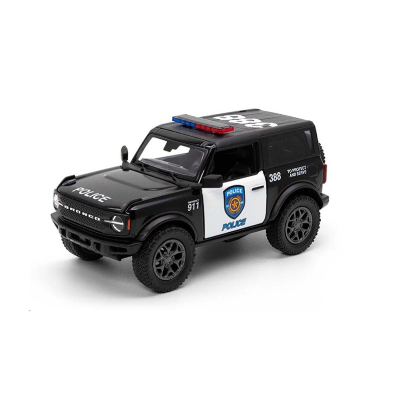 KINSMART 킨스마트 포드 브롱코 폴리스 (KT5438P)