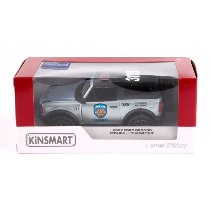 KINSMART 킨스마트 포드 브롱코 레스큐 (KT5438PR)