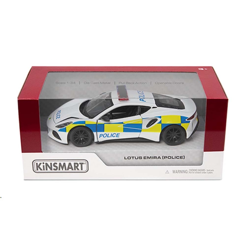 KINSMART 킨스마트 로터스 에미라 UK폴리스 (KT5441P)