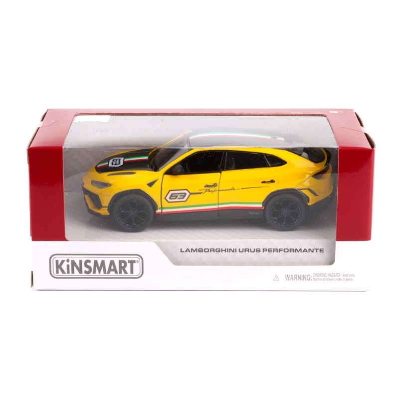 KINSMART 킨스마트 람보르기니 우르스 퍼포만테 리버리에디션 (KT5447WF)