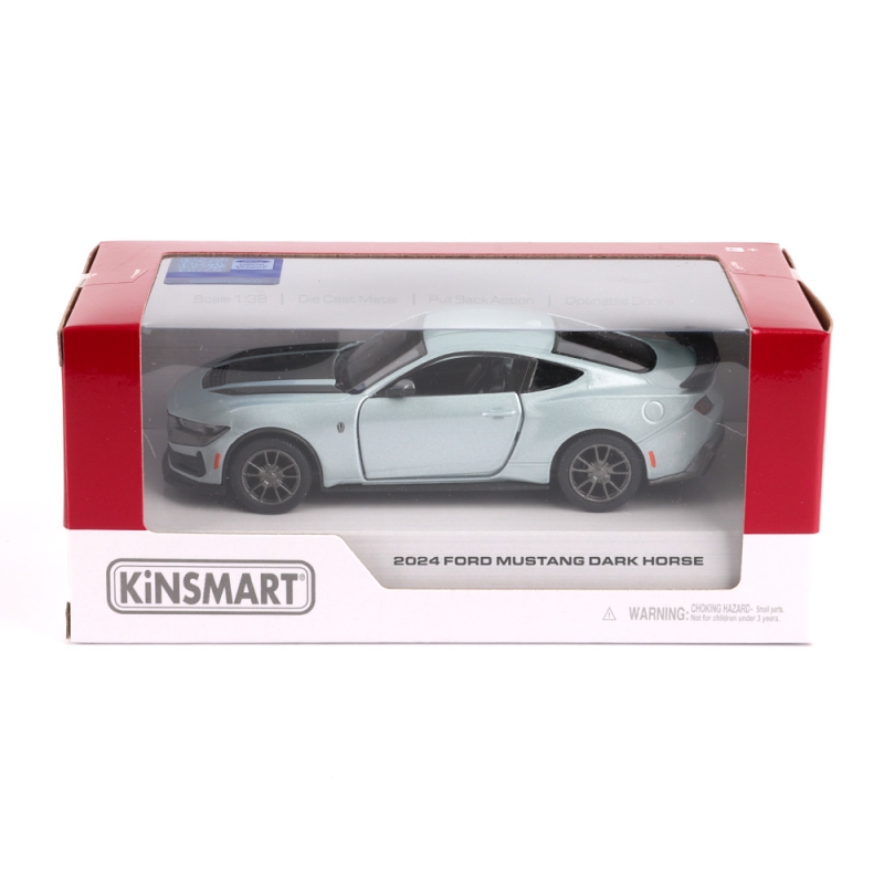 KINSMART 킨스마트 2024 포드 머스탱 다크호스 (KT5455)