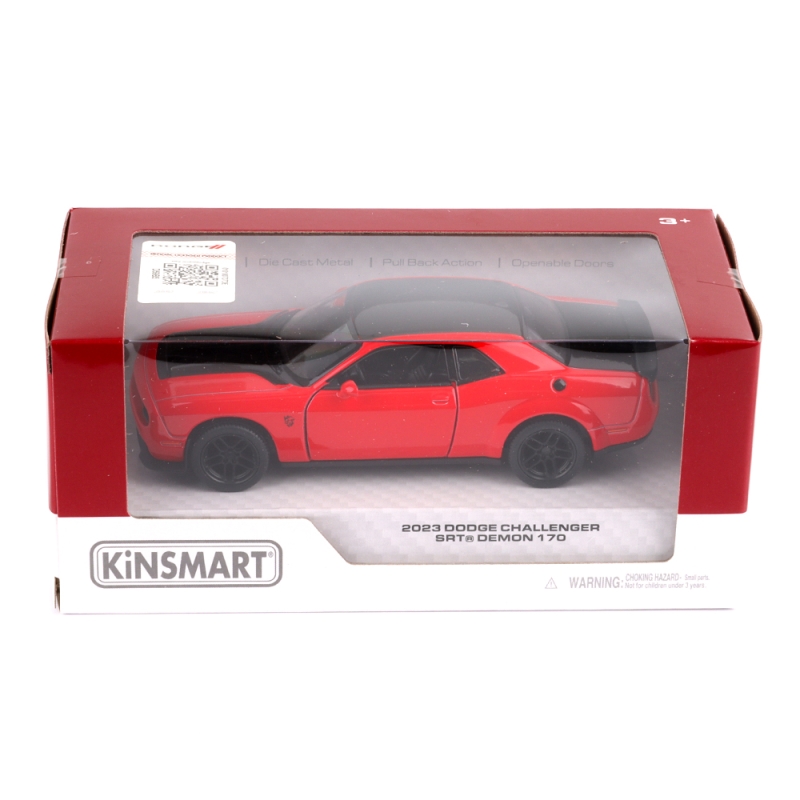 KINSMART 킨스마트 2023 닷지 챌린저 SRT 데몬170 (KT5461)