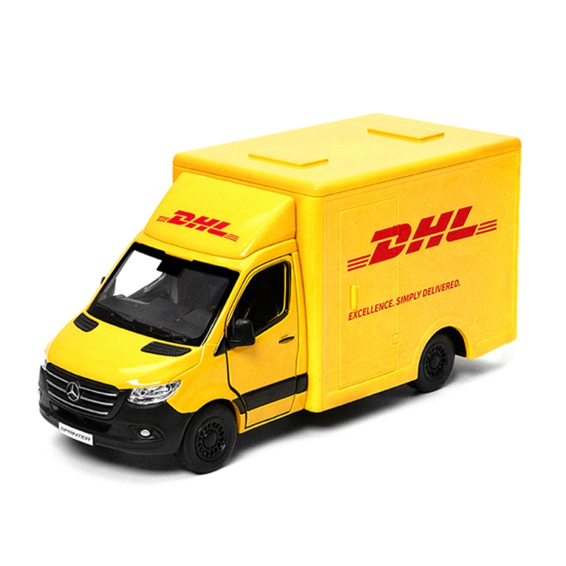 KINSMART 킨스마트 메르세데스-벤츠 스프린터 (DHL Edition) (KT5475)