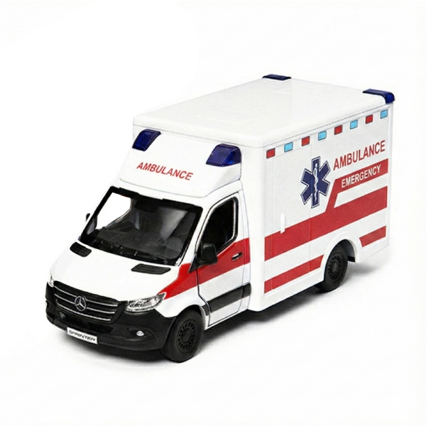 KINSMART 킨스마트 메르세데스-벤츠 스프린터 (Ambulance Edition) (KT5477)