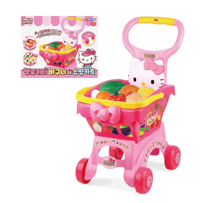 헬로키티 쇼핑카트