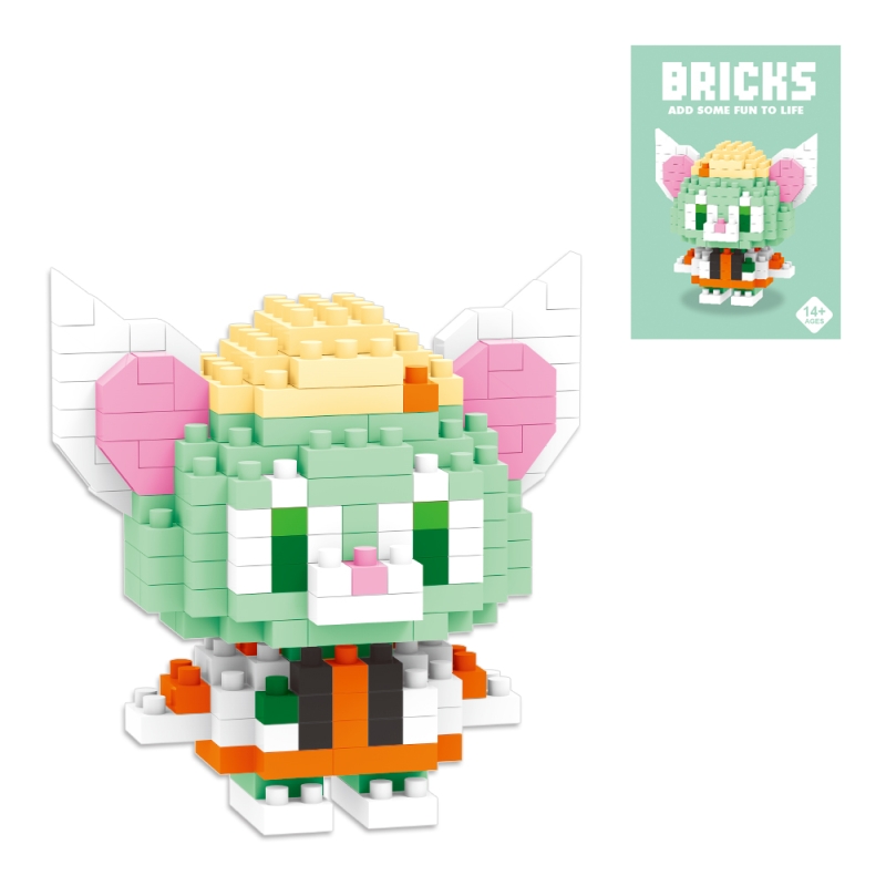 브릭스 블럭 (그린캣)