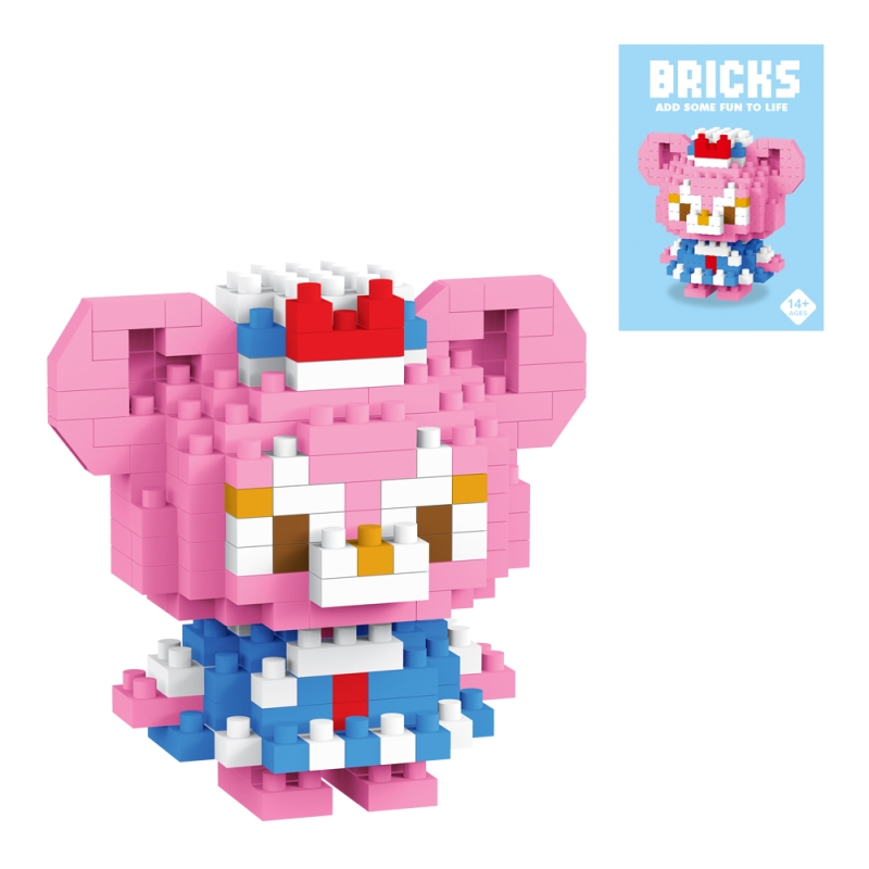 브릭스 블럭 (리본베어)