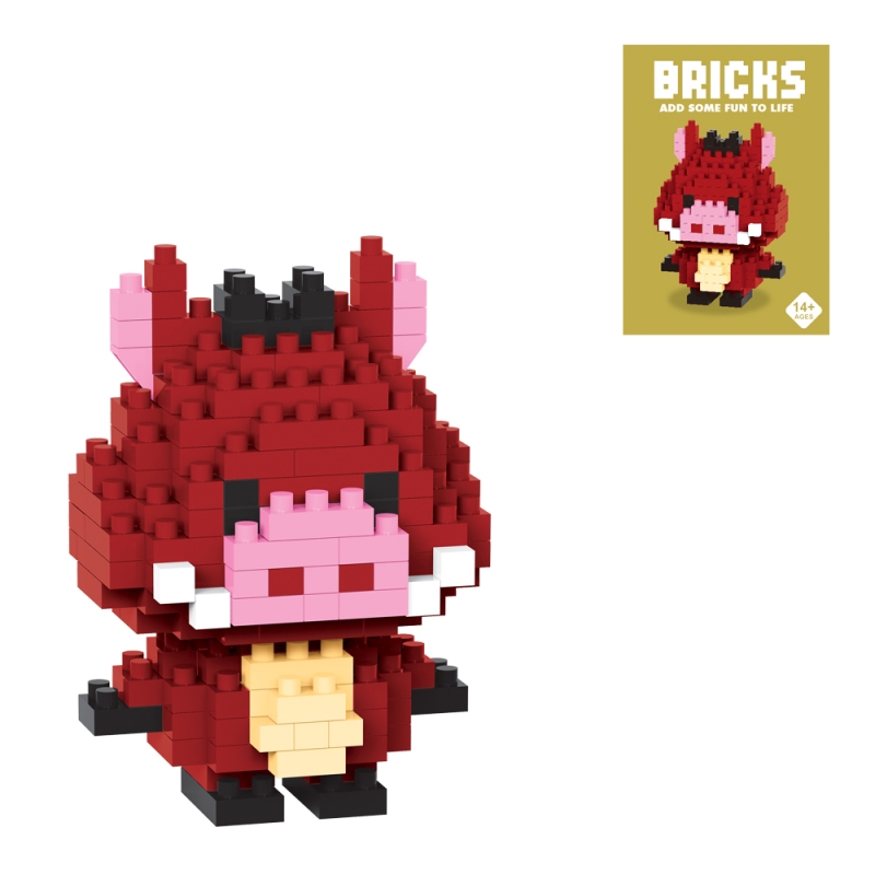 브릭스 블럭 (멧돼지)