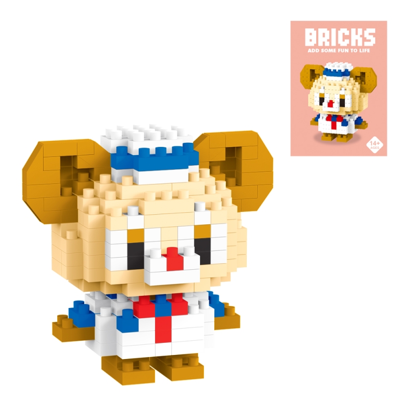 브릭스 블럭 (브라운베어)