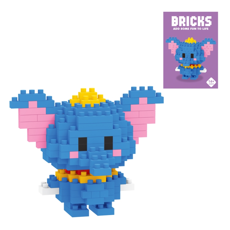 브릭스 블럭 (서커스코끼리)