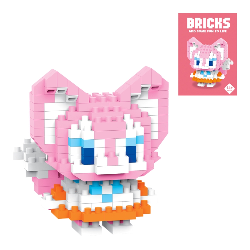 브릭스 블럭 (핑크캣)