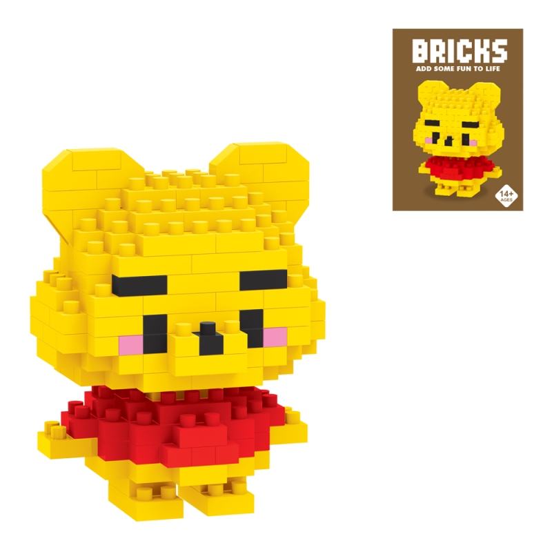 브릭스 블럭 (허니베어)