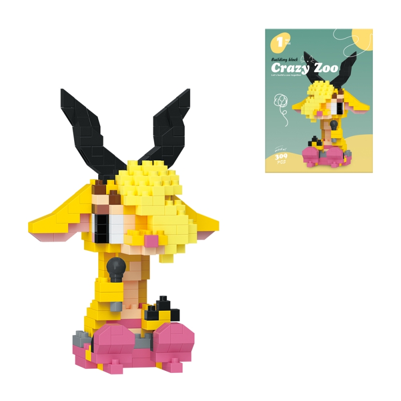 크레이지 주 시리즈 블럭 (가젤)