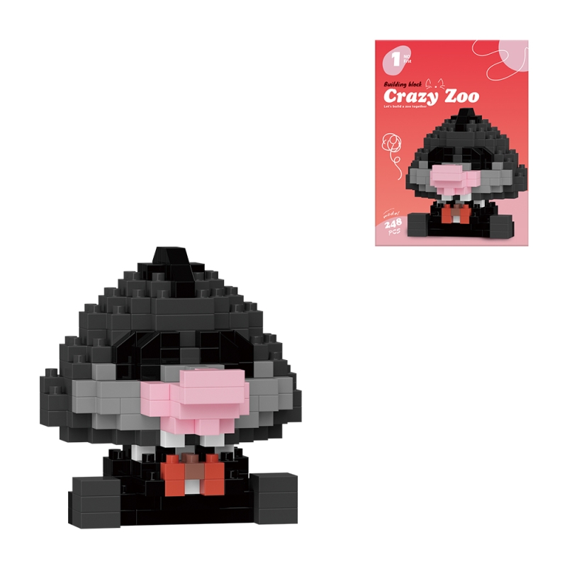 크레이지 주 시리즈 블럭 (땃쥐)