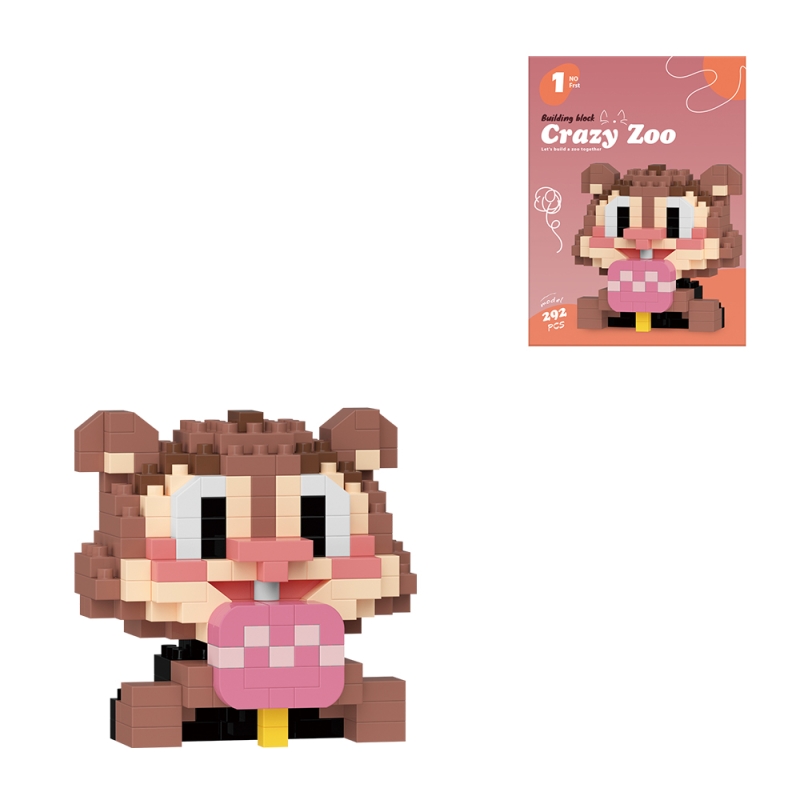 크레이지 주 시리즈 블럭 (비버)