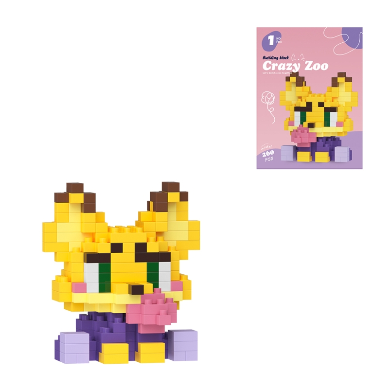 크레이지 주 시리즈 블럭 (사막여우)