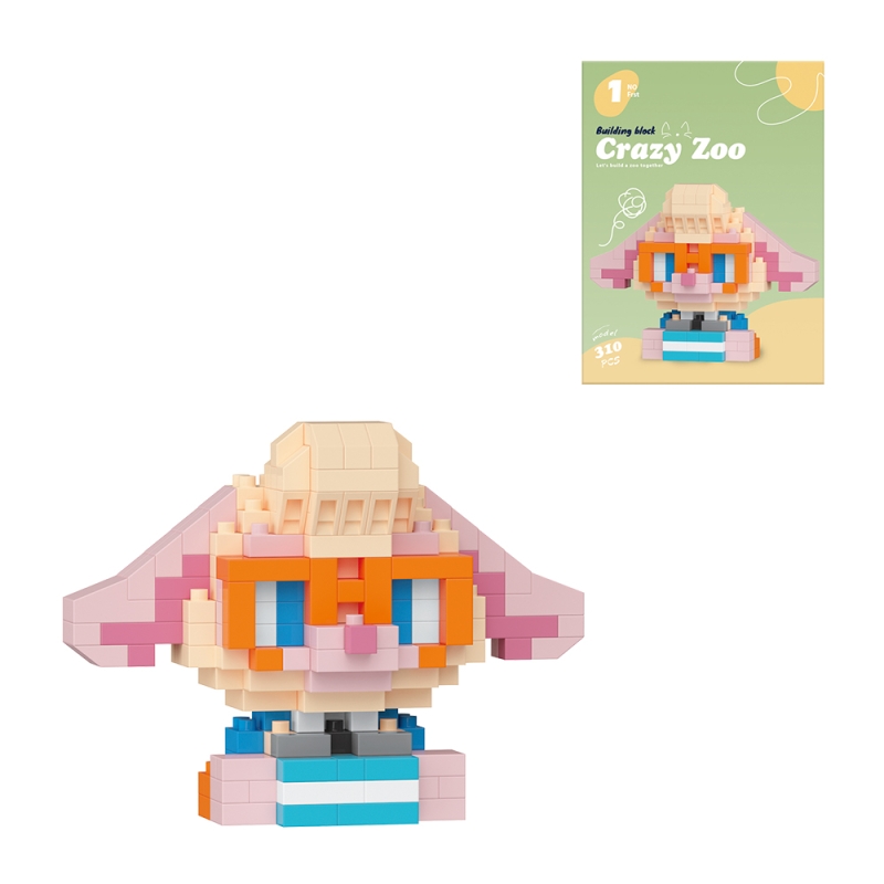 크레이지 주 시리즈 블럭 (양)