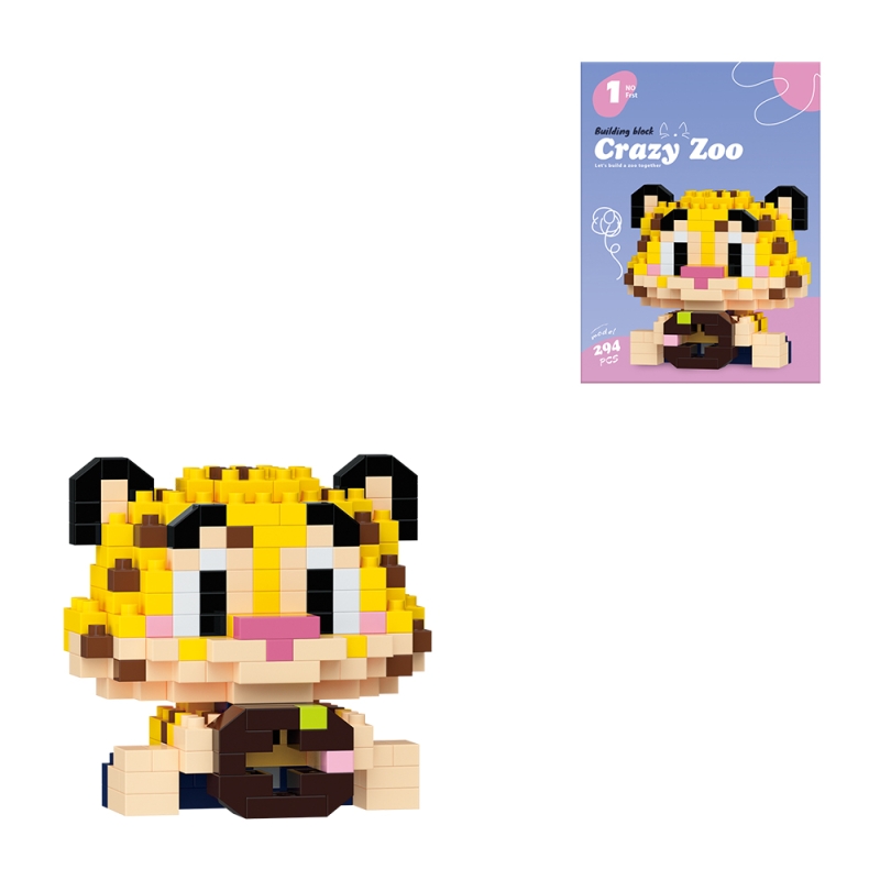 크레이지 주 시리즈 블럭 (치타)