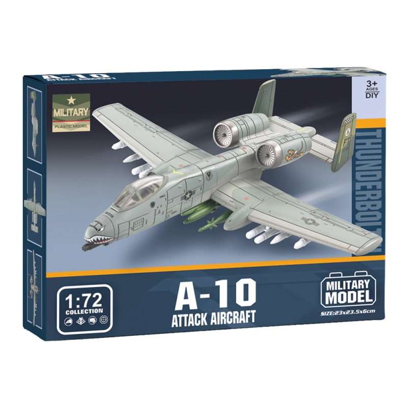 4D모델 A-10썬더볼트II 샤크마우스