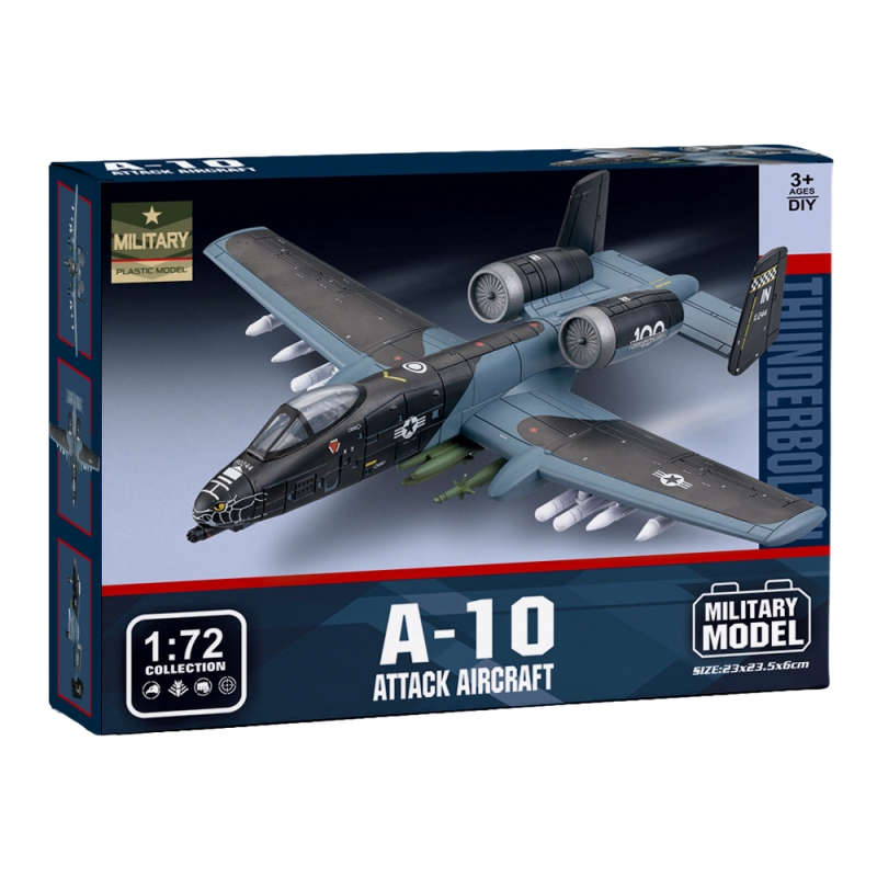 4D모델 A-10썬더볼트II-블랙스네이크