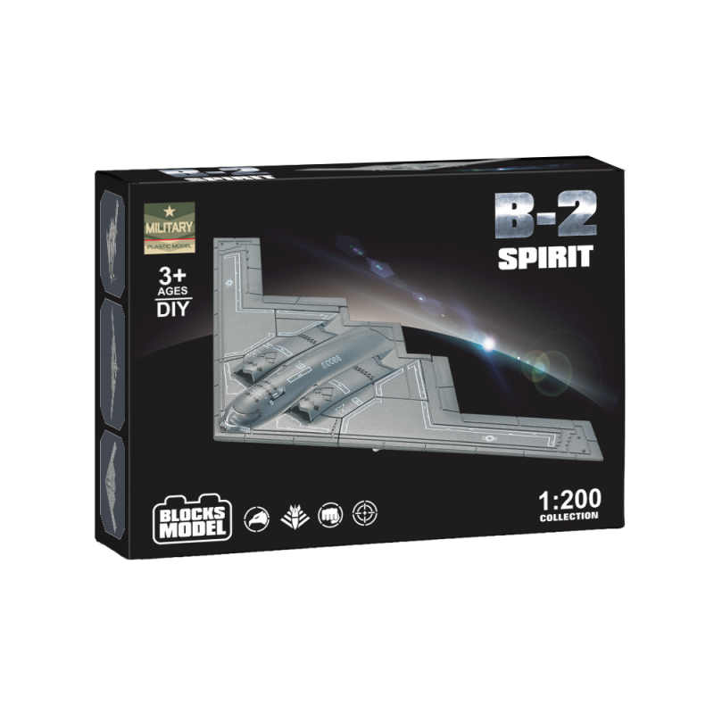 4D모델 B-2스피릿 전략 폭격기