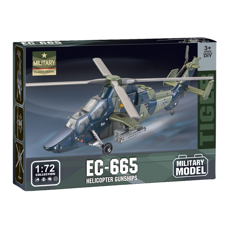 4D모델 EC-665 타이거 공격헬리콥터