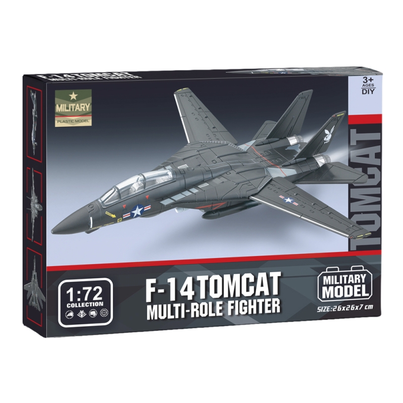 4D모델 F-14 톰캣 블랙버니 전투