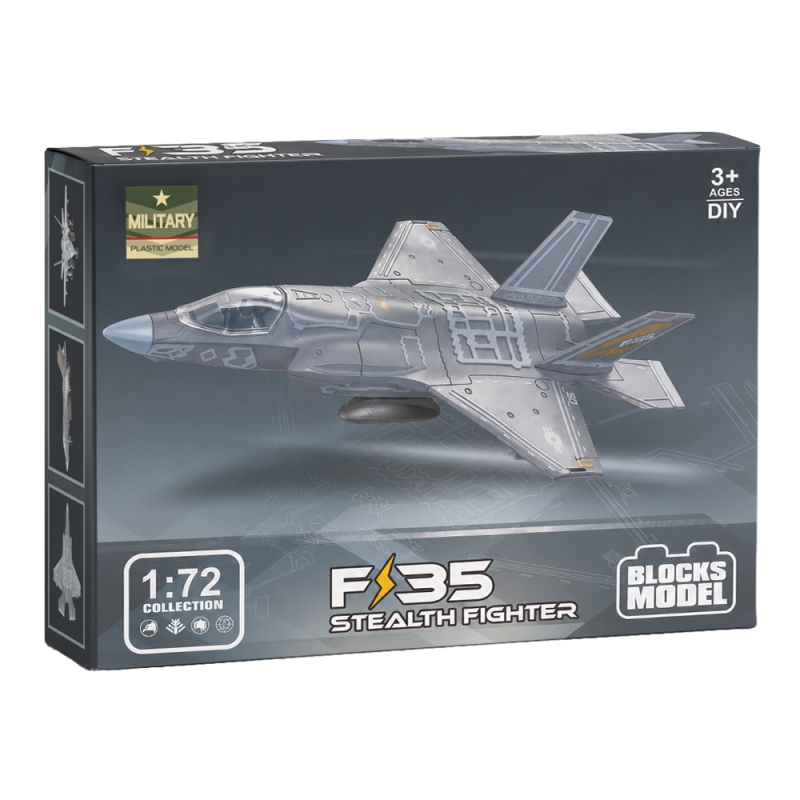 4D모델 F-35 라이트닝II 스텔스 전투기