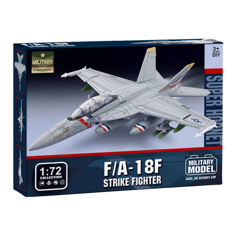 4D모델 FA-18F 슈퍼호넷 VFA-2 바운티헌터