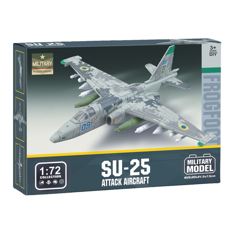 4D모델 SU-25 우크라이나 에어포스