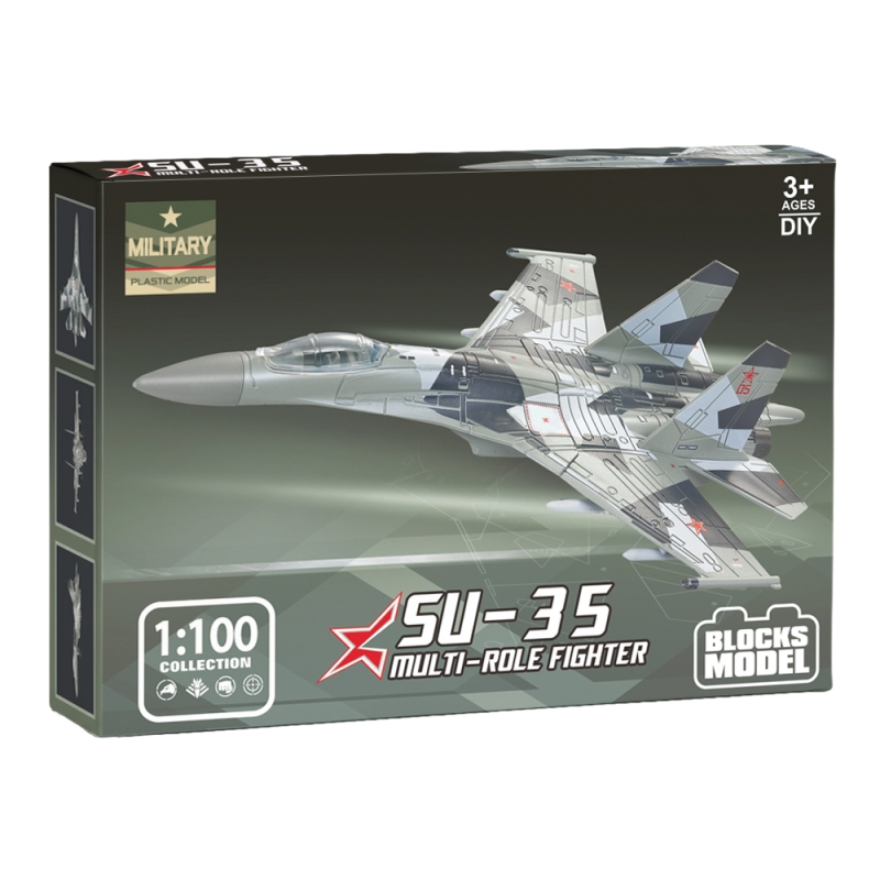 4D모델 SU-35 수호이 전투기