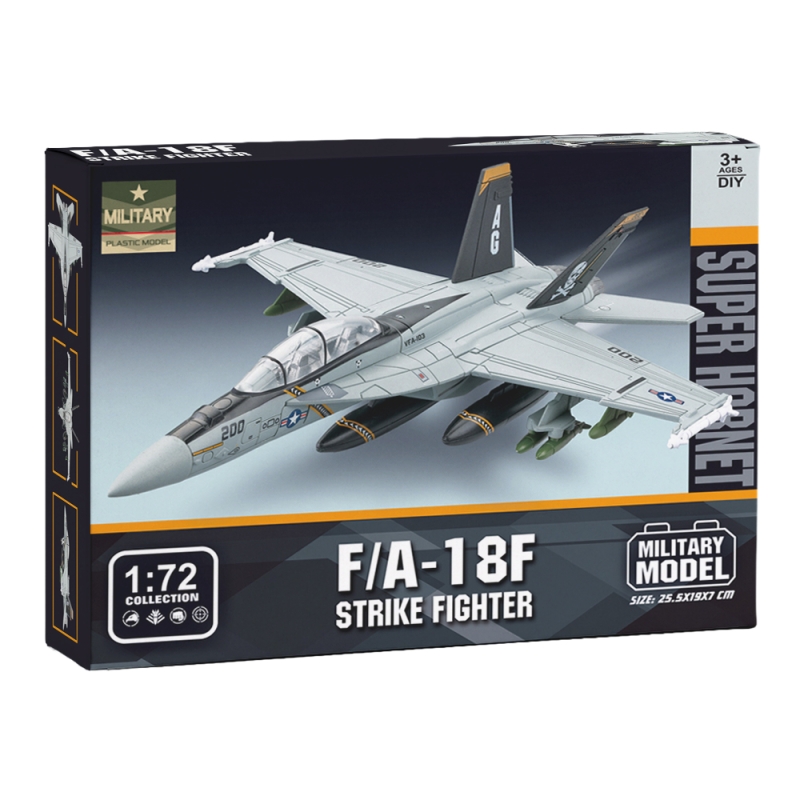 4D모델 FA-18F 슈퍼호넷 VFA 103 졸리로저스