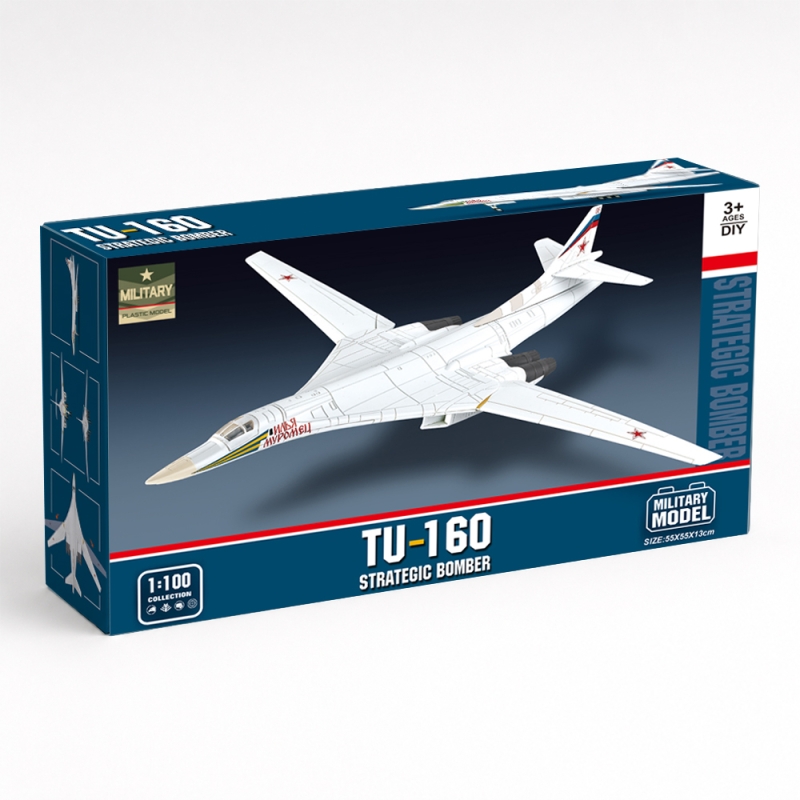 4D모델 TU-160 블랙잭 전략폭격기